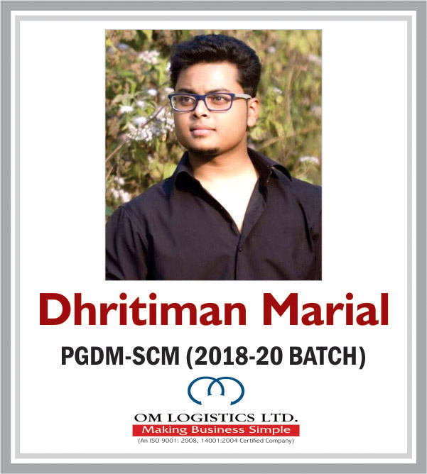 Dhritiman Marial - PGDM-SCM (2018-20 BATCH)