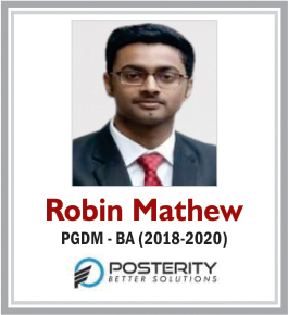 Internship - final placement of robin mathew