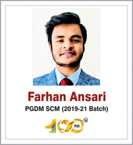 Farhan-Ansari - PGDM-SCM (2019-21 BATCH)