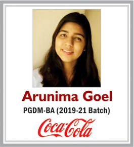 Arunima Goel - PGDM-BA (2019-21 BATCH)