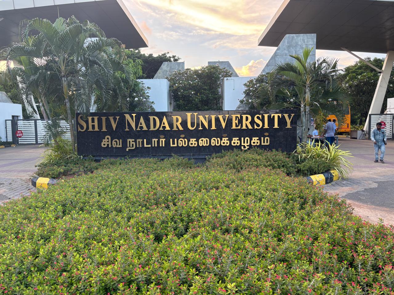  Shiv Nadar University 14