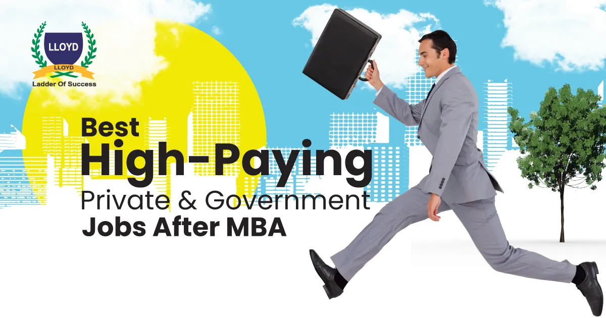 Best High-Paying Private & Government Jobs After MBA