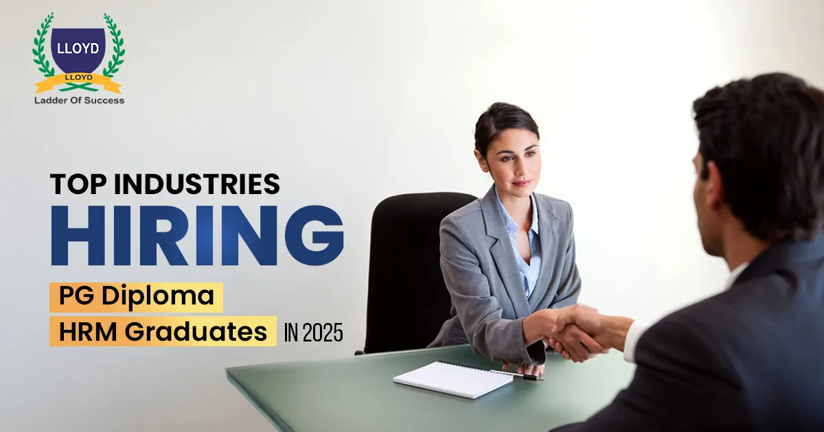 Top Industries Hiring PG Diploma HRM Graduates in 2025