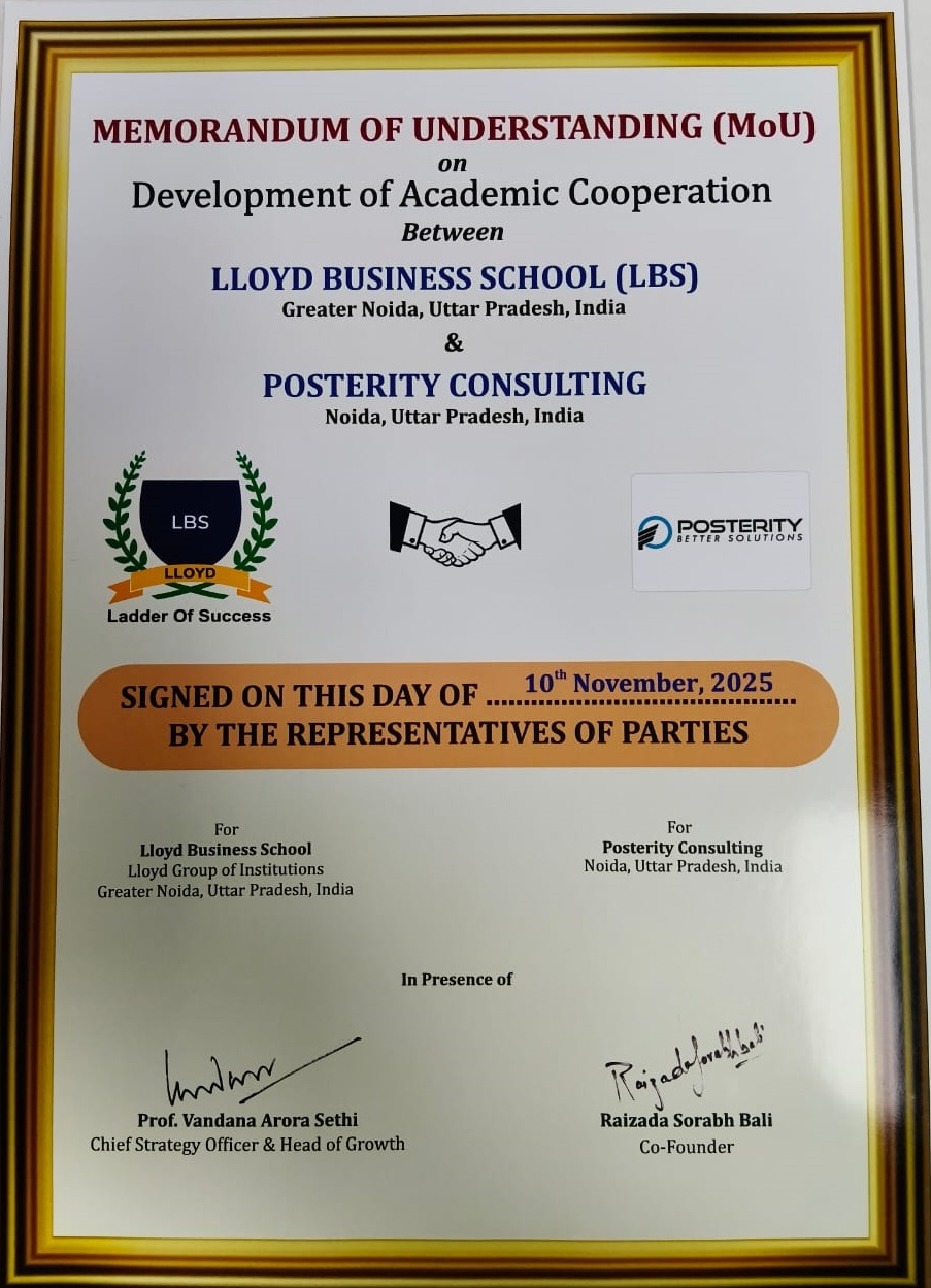 POSTERITY CONSULTING 